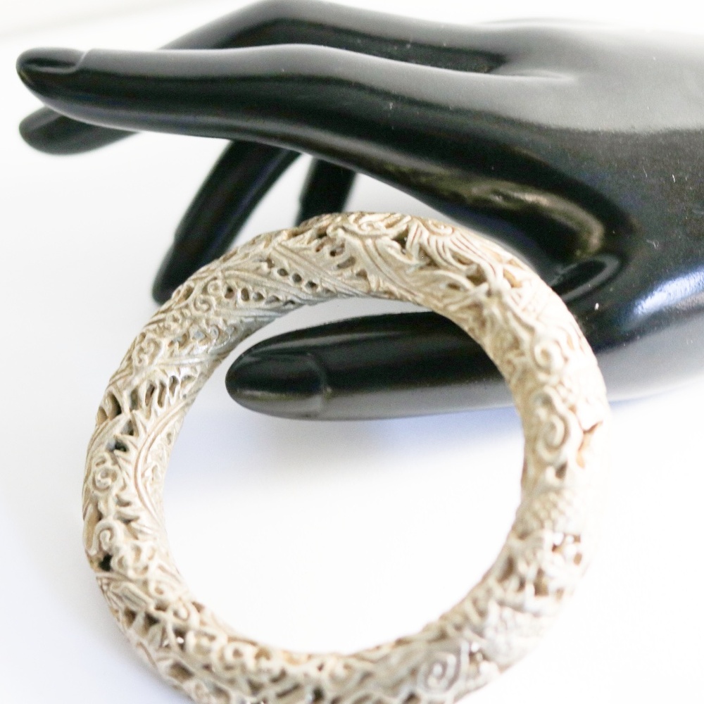 Antique Sterling Silver Chinese Bracelet